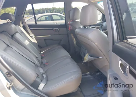 2007 Hyundai Santa Fe Gls из США, поврежденный, VIN 5NMSG13D17H127150